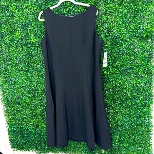Black Label Dress Black size 18 essentials